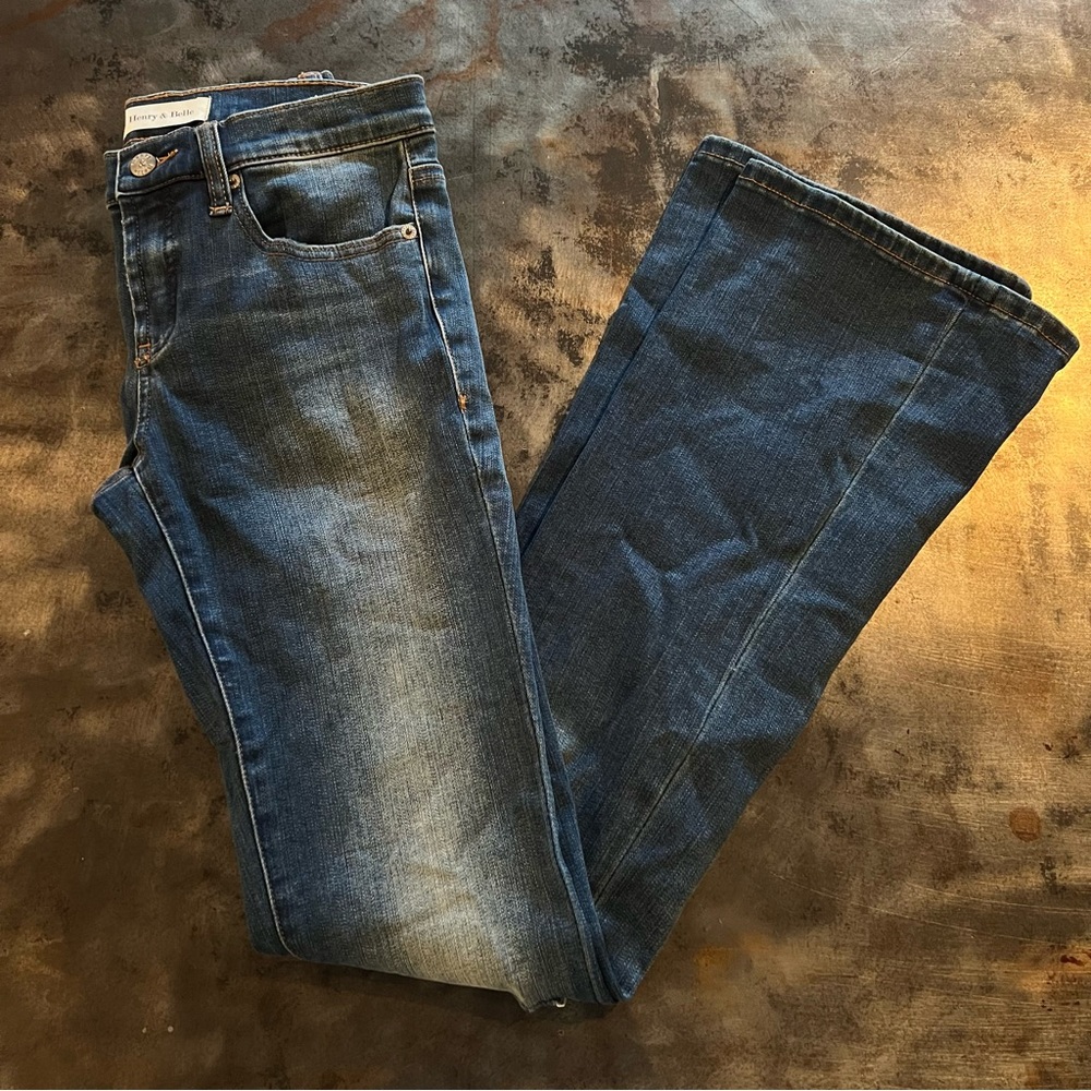 Henry & Belle Flare Jeans